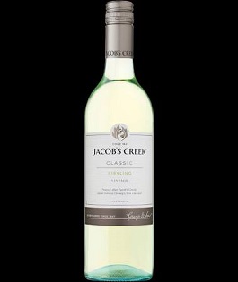 Jacob's Creek Riesling - Click Image to Close